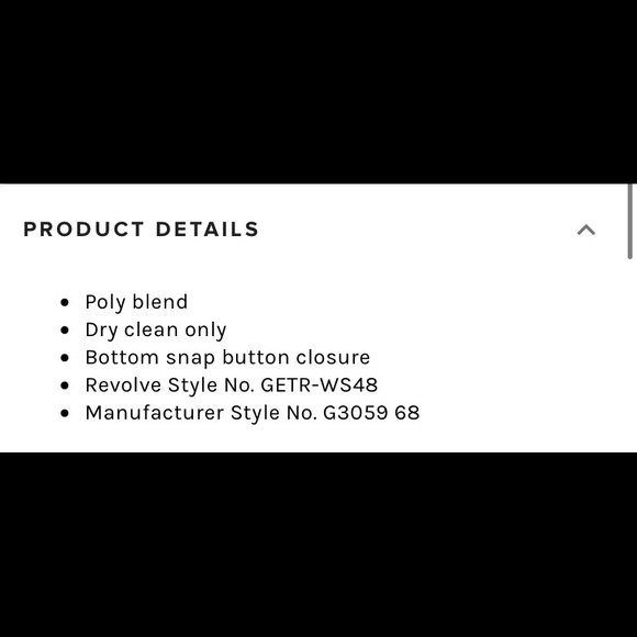 Revolve Backtosquareone Velvet Bodysuit - Picture 6 of 6